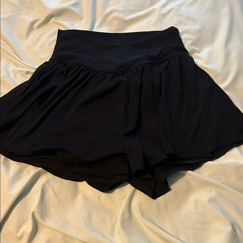 SHEIN Black Skort